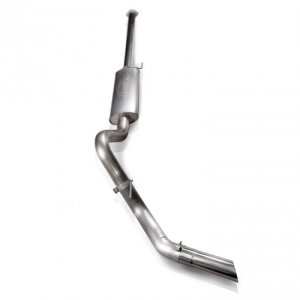 Ford F-150 Performance Exhaust - Stainless Works - Cat Back, Chambered Muffler - `11-`14